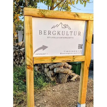 Bergkultur Sauerland Hotell *